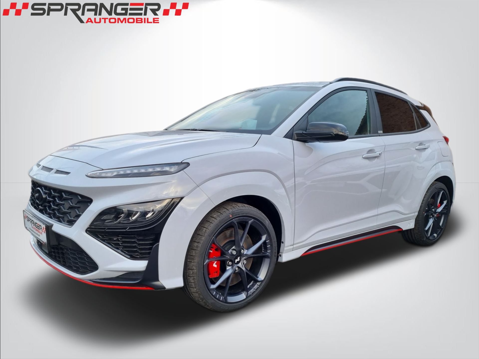 Hyundai Kona N Performance : Neuwagen, 280 PS, Sonic Blue, 33.999,- € –  Spranger Automobile